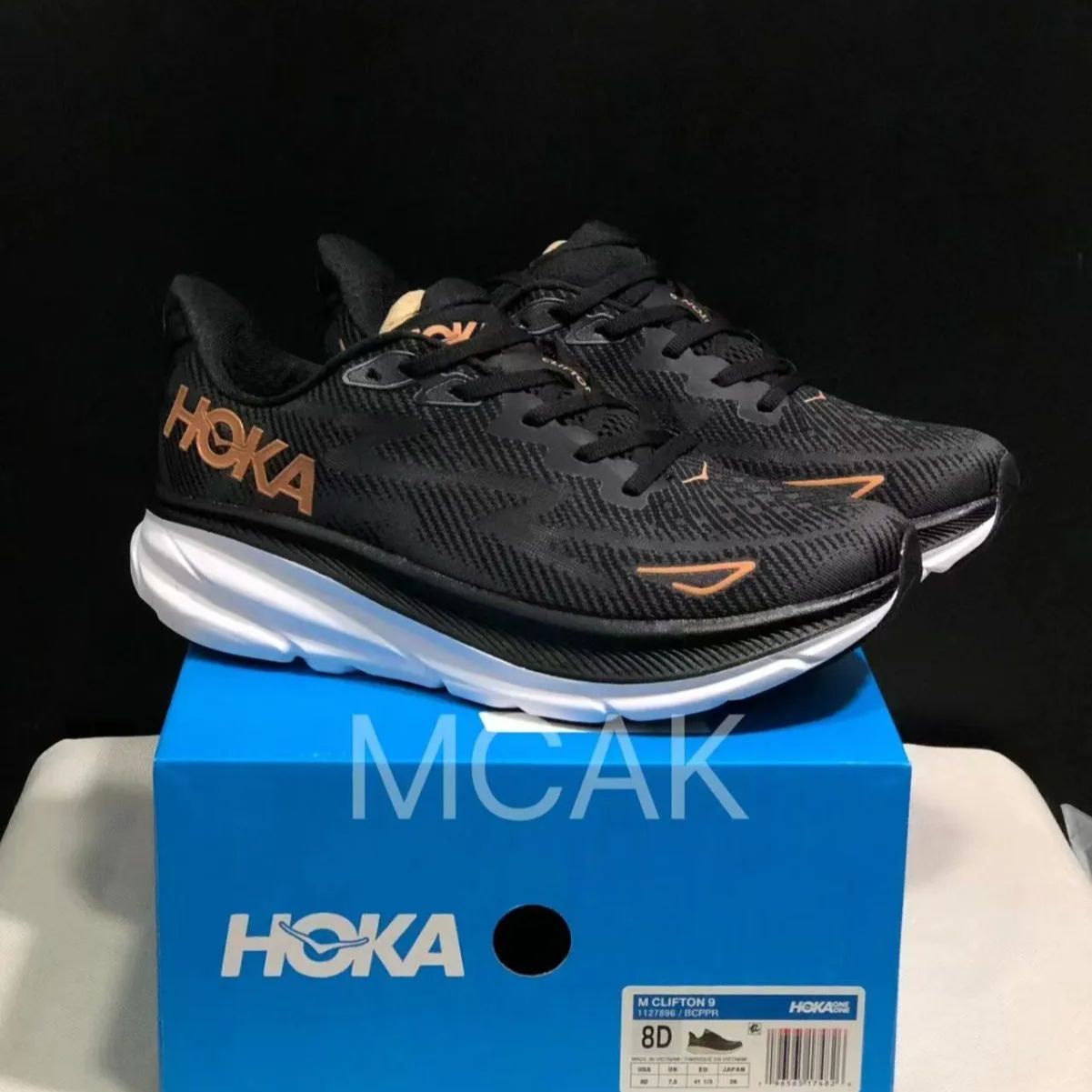 HOKA ONE ONE CLIFTON 9 ホカオネオネ クリフトン9 シューズ ランニングシューズ メンズ スニーカー 軽量 耐久性