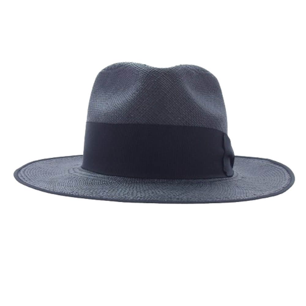 帽子 STETSON flat whippet panama STETSON 帽子 (ステットソン) つば広パナマ中折れ帽 FLAT