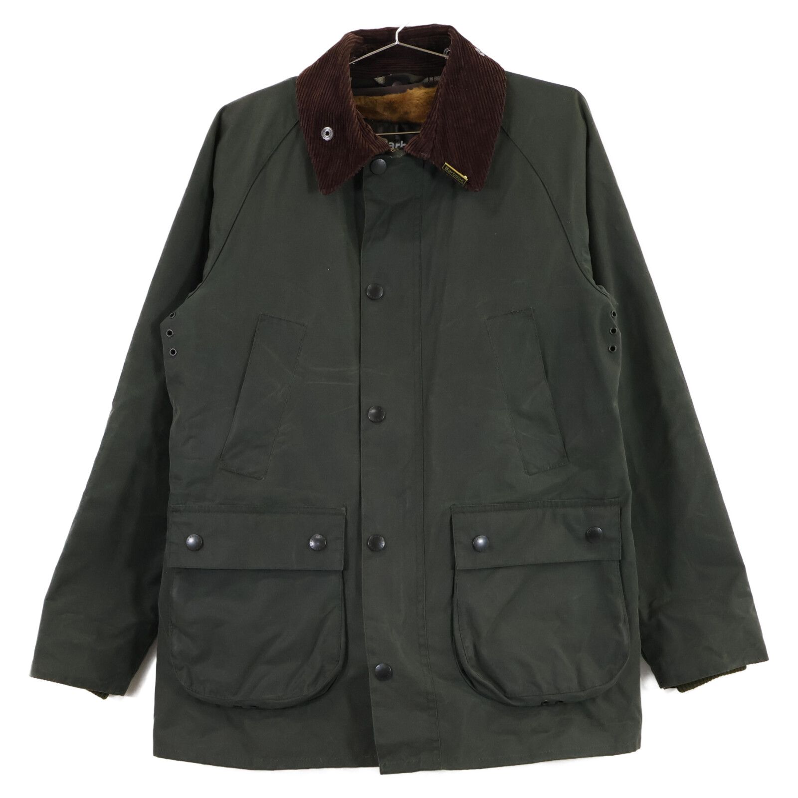【現行美品】Barbour SL BEDALE オイルドジャケット　38 英国 Barbour バブアー 【美品/国内正規】1702255 SL BEDALE フェイク