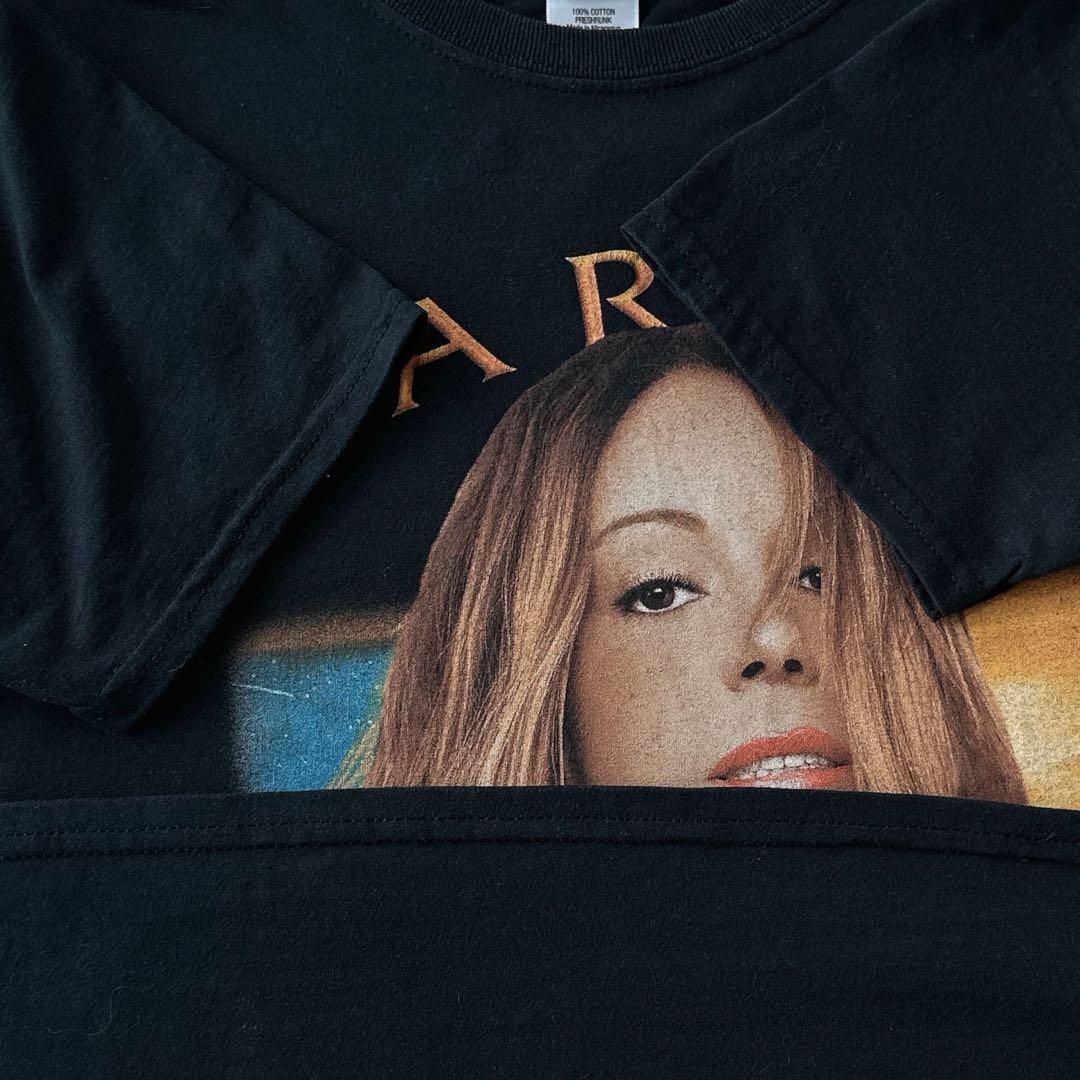 ギルダン マライアキャリー バンドT プリントTシャツ GILDAN MARIAH