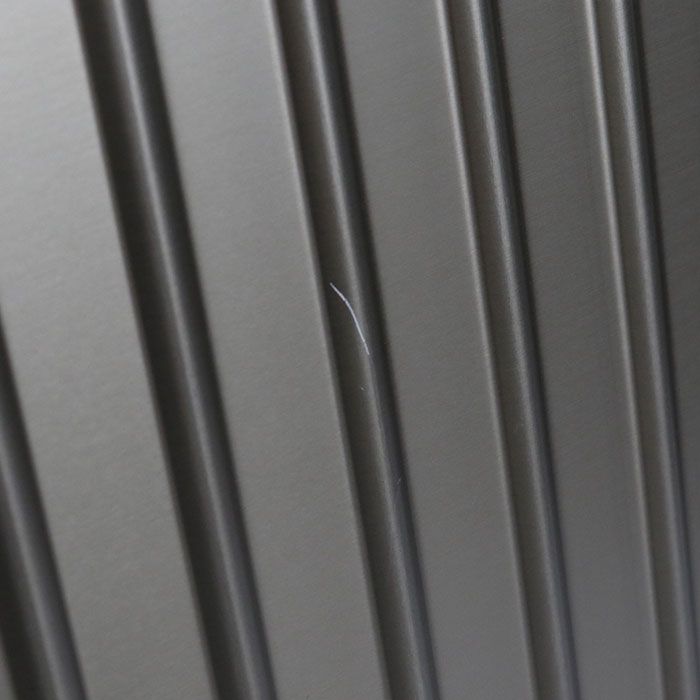 キャリーケース アルミニウム