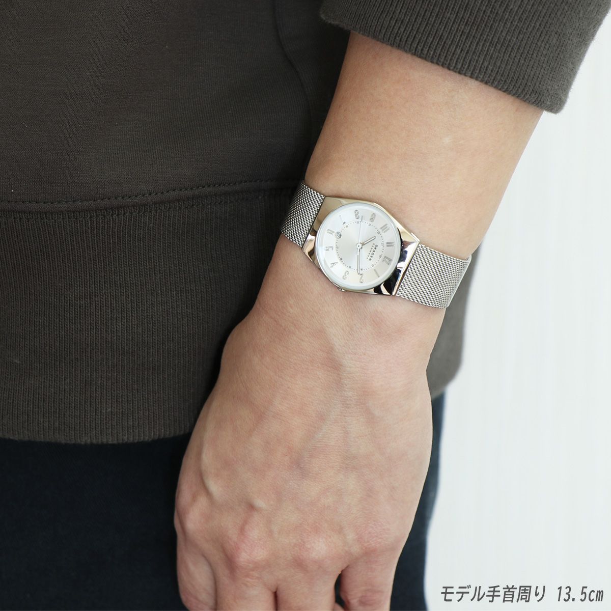 SKAGEN スカーゲン SKW3038 レディース 腕時計 ホワイト シルバー 