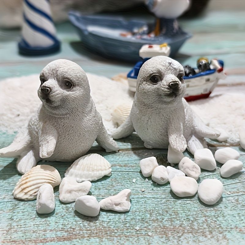 LISA LARSON リサ・ラーソン️】アザラシ 置き物 北欧/インテリア