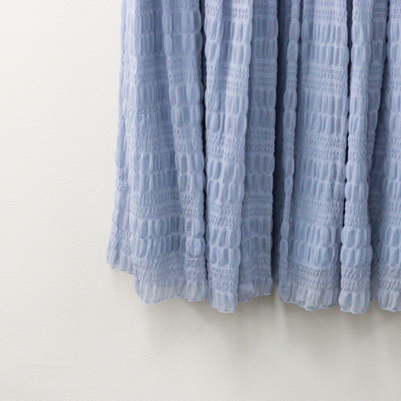 2024SS 定価3.1万 セルフォード CELFORD シャーリングチュールドレス  