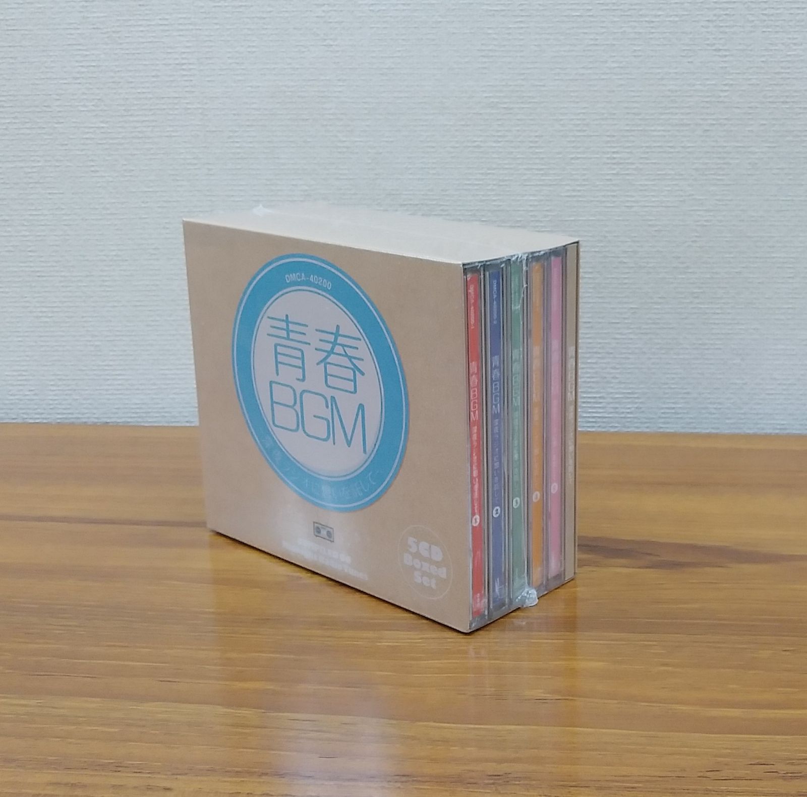 送料込 未開封新品 青春BGM～深夜ラジオに想いを託して～CD-BOX（CD5枚