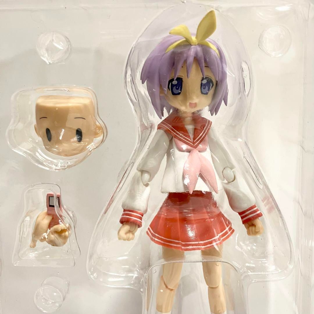 美品】Figma TVアニメ らき☆すた 柊つかさ 冬服Ver. フィギュア