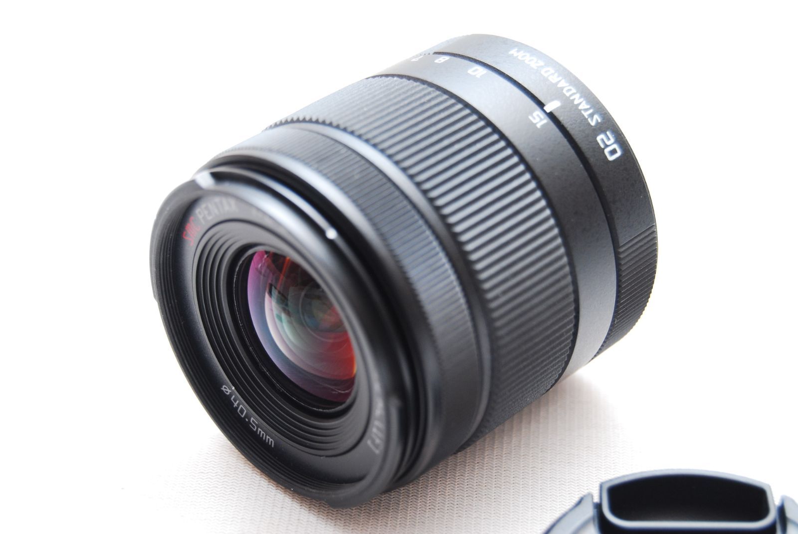 PENTAX 単焦点レンズ 02 STANDARD ZOOM Qマウント シルバー : Pentax 02 Standard Zoom Lens for Pentax Q : Digital