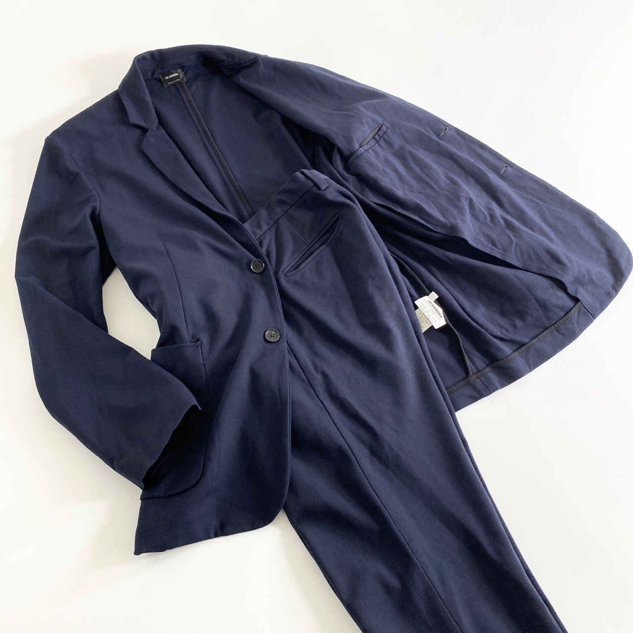 10a17 イタリア製 JIL SANDER ジルサンダー セットアップスーツ 上下 