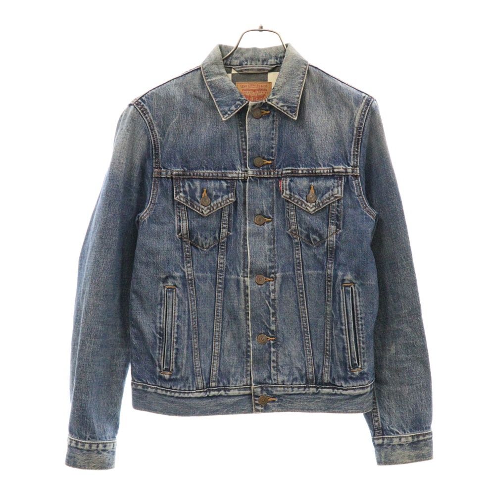 SUPREME (シュプリーム) 14AW×LEVIS Trucker Jacket リーバイス