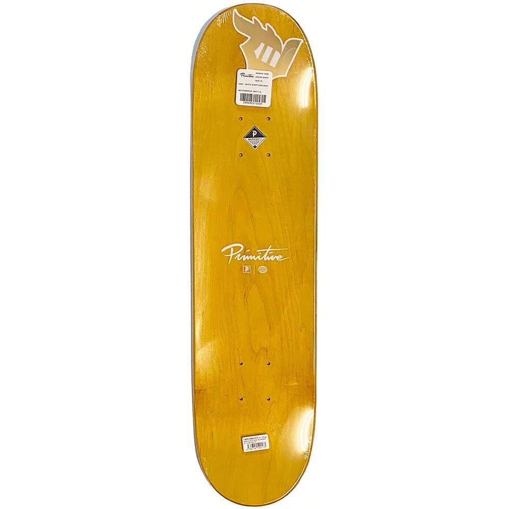 新品未使用！PRIMITIVEデッキ 7.375 PRIMITIVE プリミティブ 7.375 7.75 8.0インチ スケボー デッキ