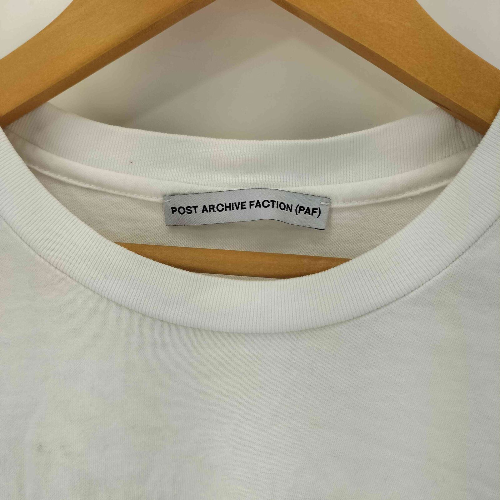 ポストアーカイブファクション POST ARCHIVE FACTION Souvenir Tee 3