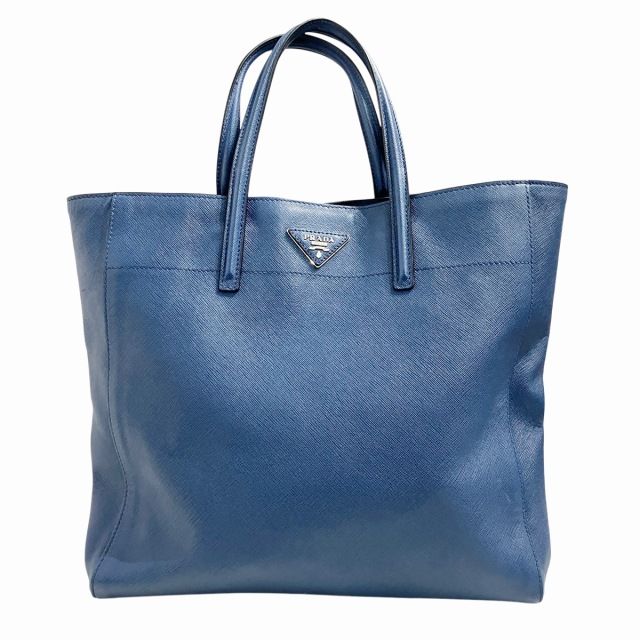プラダ PRADA 極美品 2WAY ショルダーバッグ トートバッグ 三角 