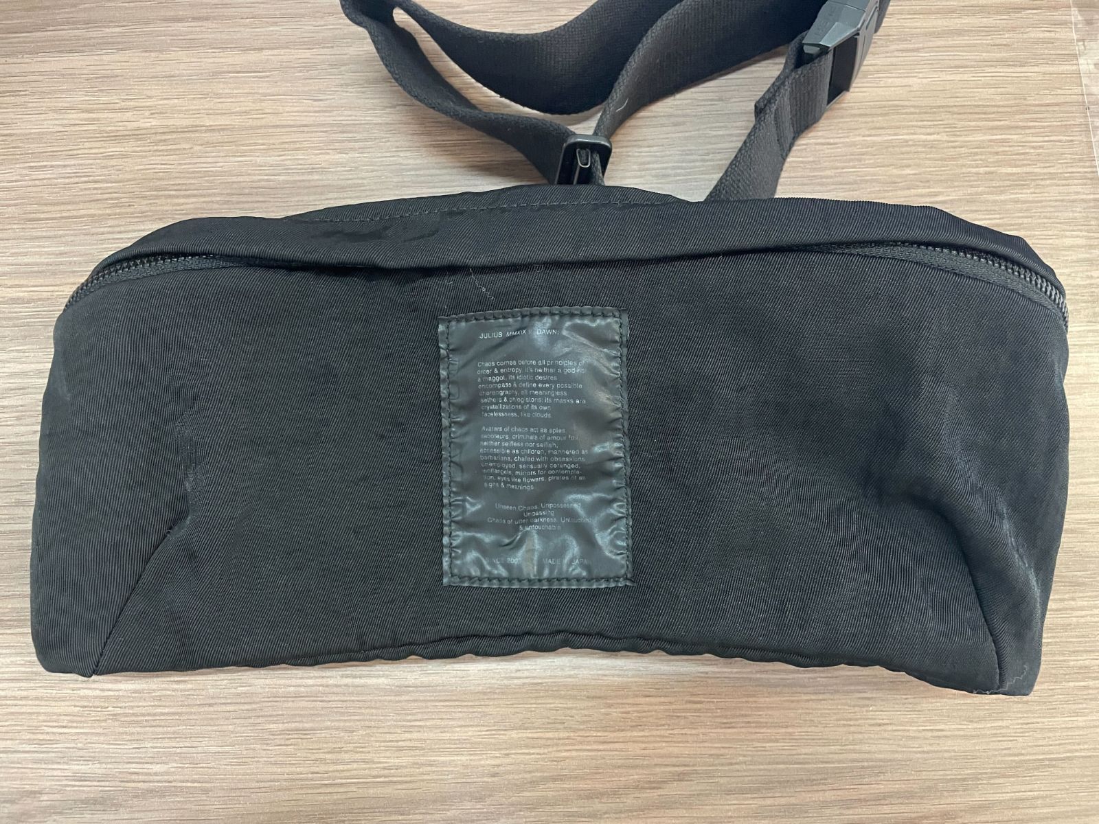 ウエストバッグ ブラック