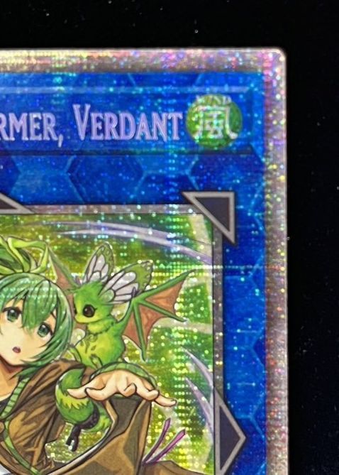 遊戯王 英語版 北米版 蒼翠の風霊使いウィン スターライトレア