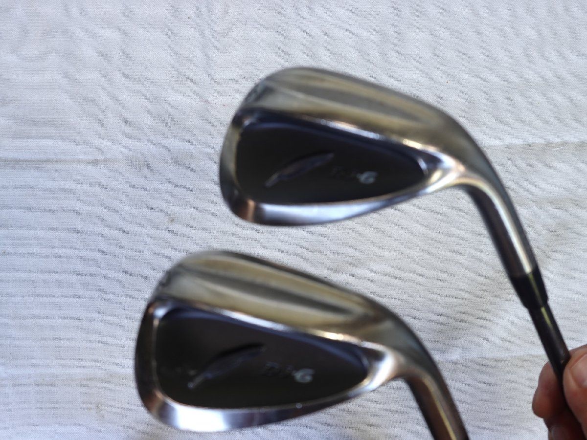 フォーティーン DJ-6 ウェッジ ブラックエディション ウェッジ N.S.PRO DS-91wBK 52 56 2本セット