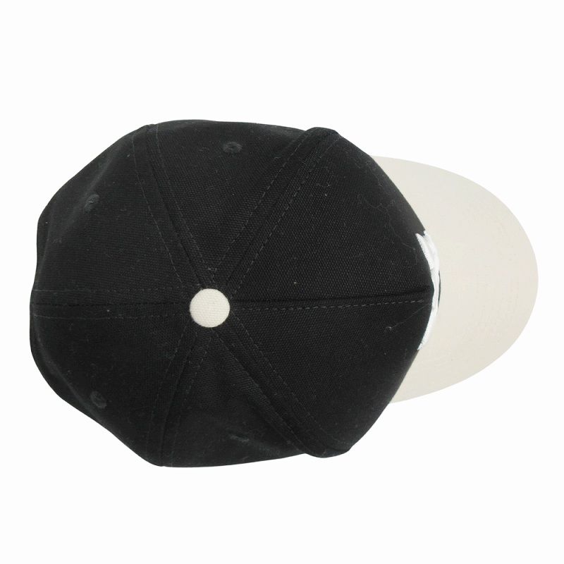 極美品 24AW アミリ AMIRI MA Logo Canvas Cap ロゴ キャンバス
