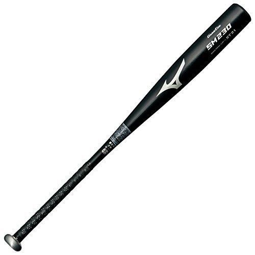 ミズノ(MIZUNO) 野球 硬式用 金属製バット グローバルエリート SM230 83cm 1CJMH10483 09 ブラック