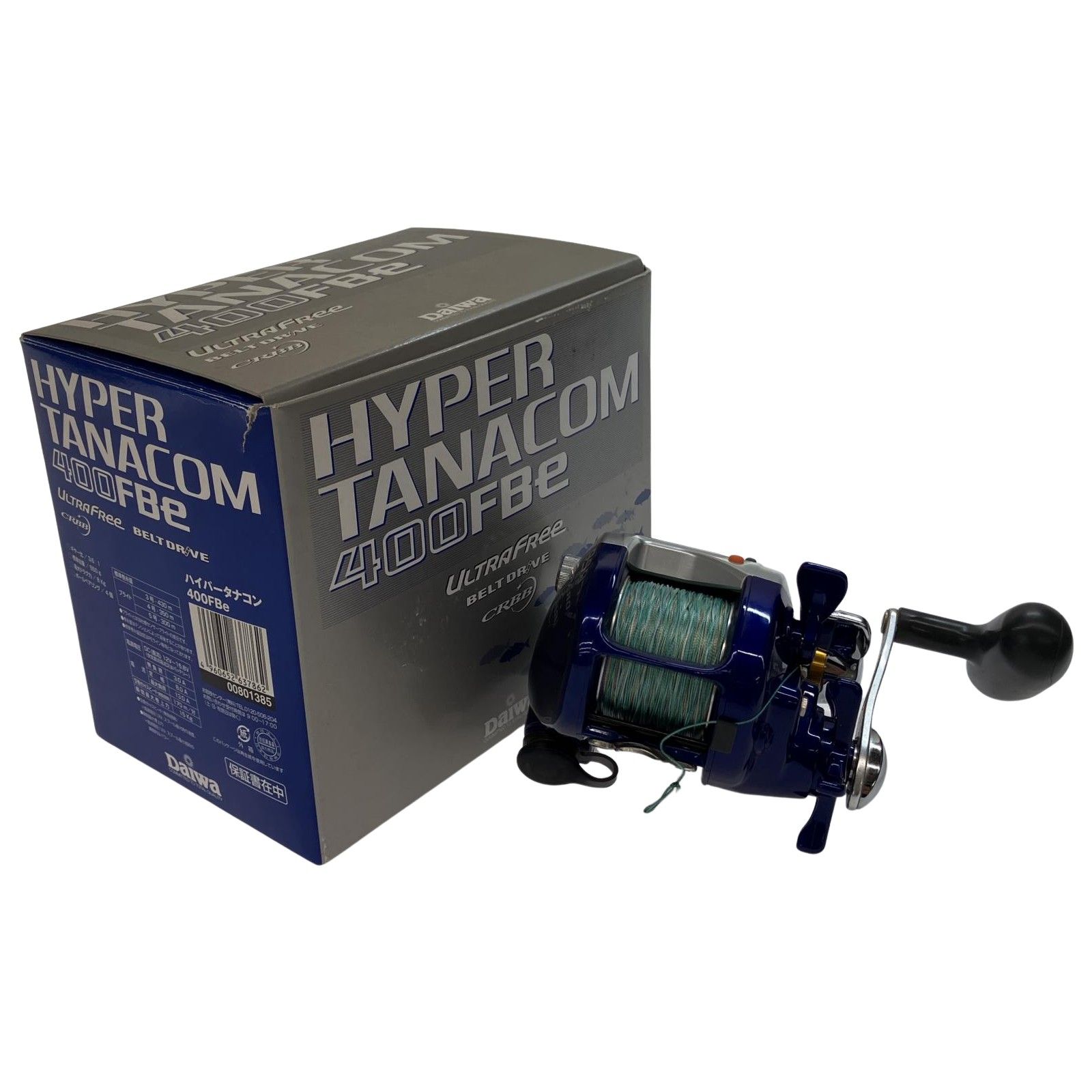 △△DAIWA ダイワ 電動リール ハイパータナコン 400FBe 801385
