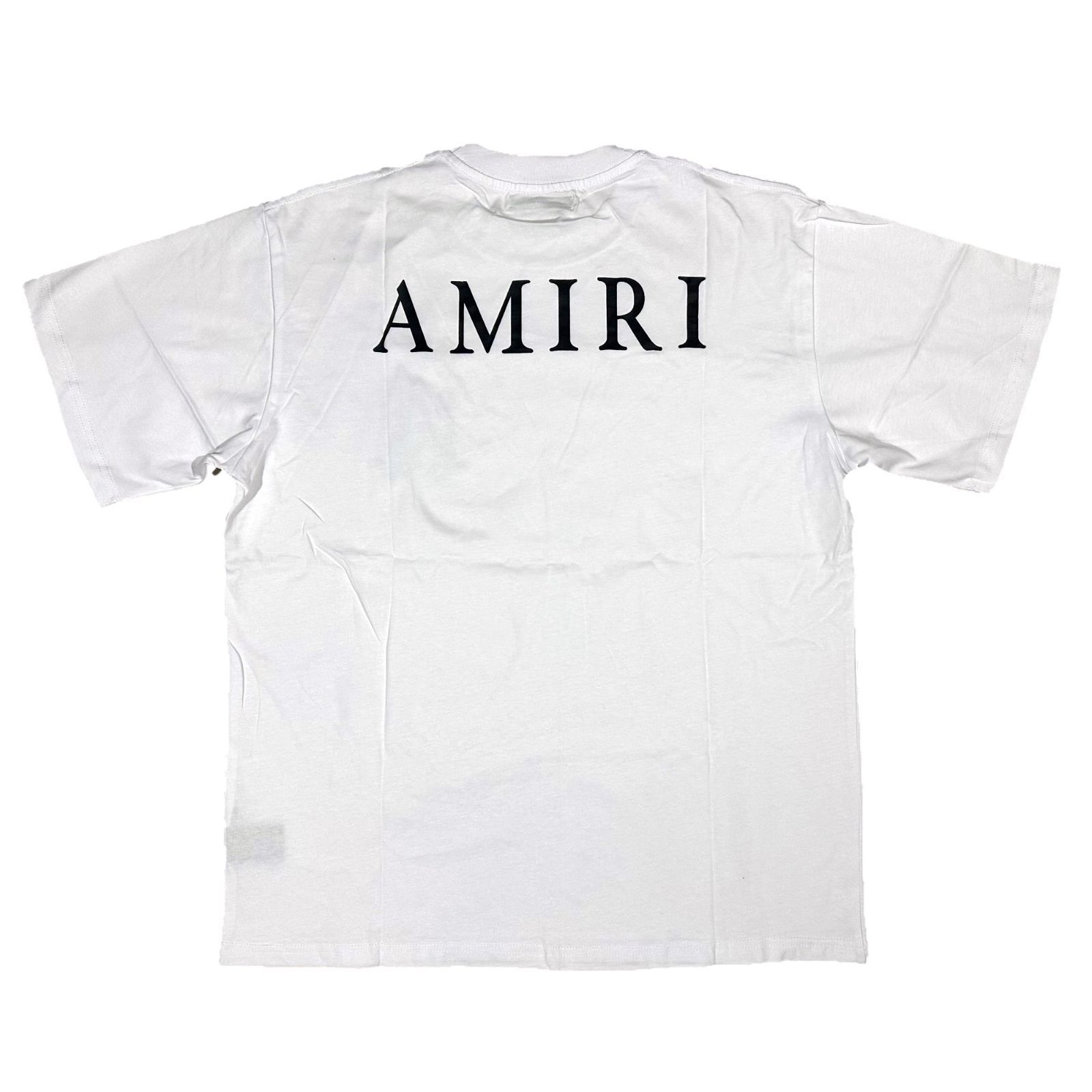 AMIRI アミリ MA ロゴプリント 半袖 Tシャツ ホワイト - メルカリ