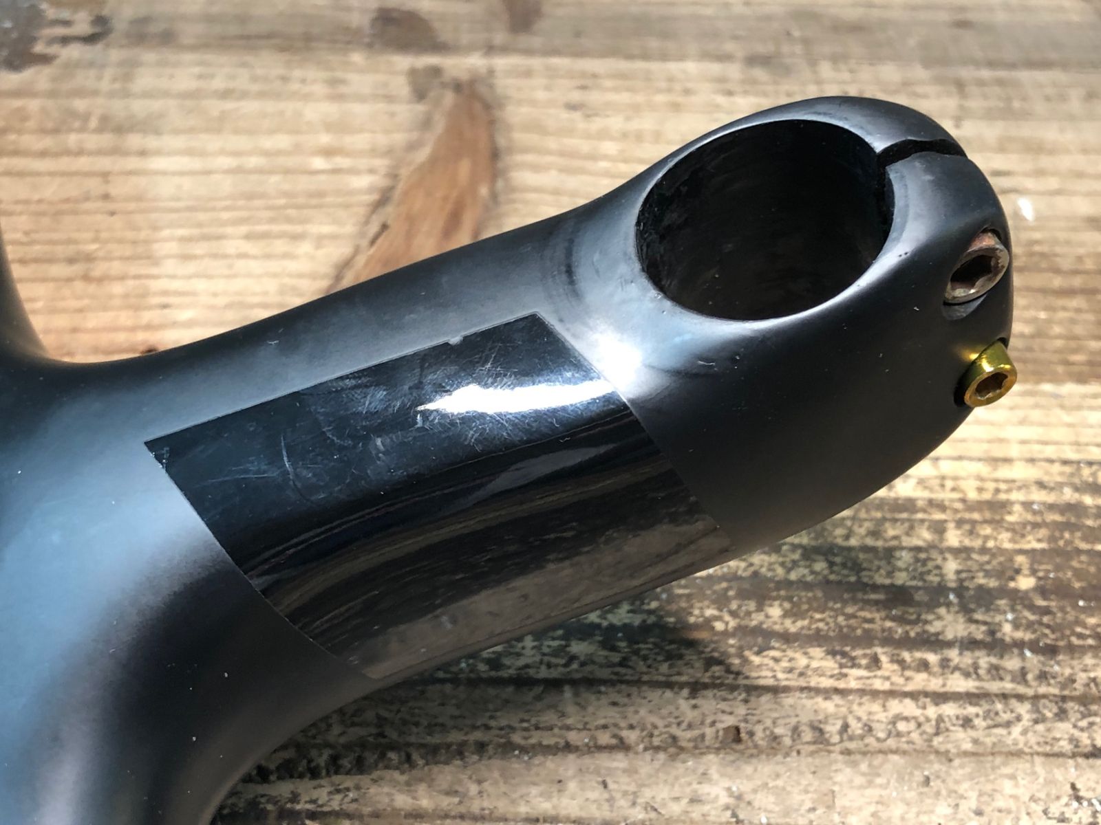 JA138 ブラックインク BLACK INC HB01 ステム一体型 カーボン ドロップ