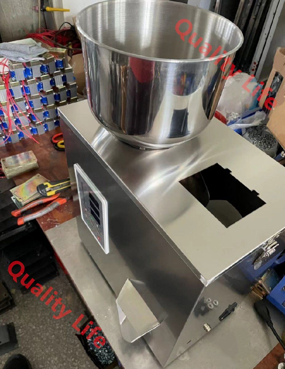 粉粒体充填機 多機能顆粒充填機 粉体充填機 定量充填機 計量機 1-100g 単相 100V |業務用|店舗用品