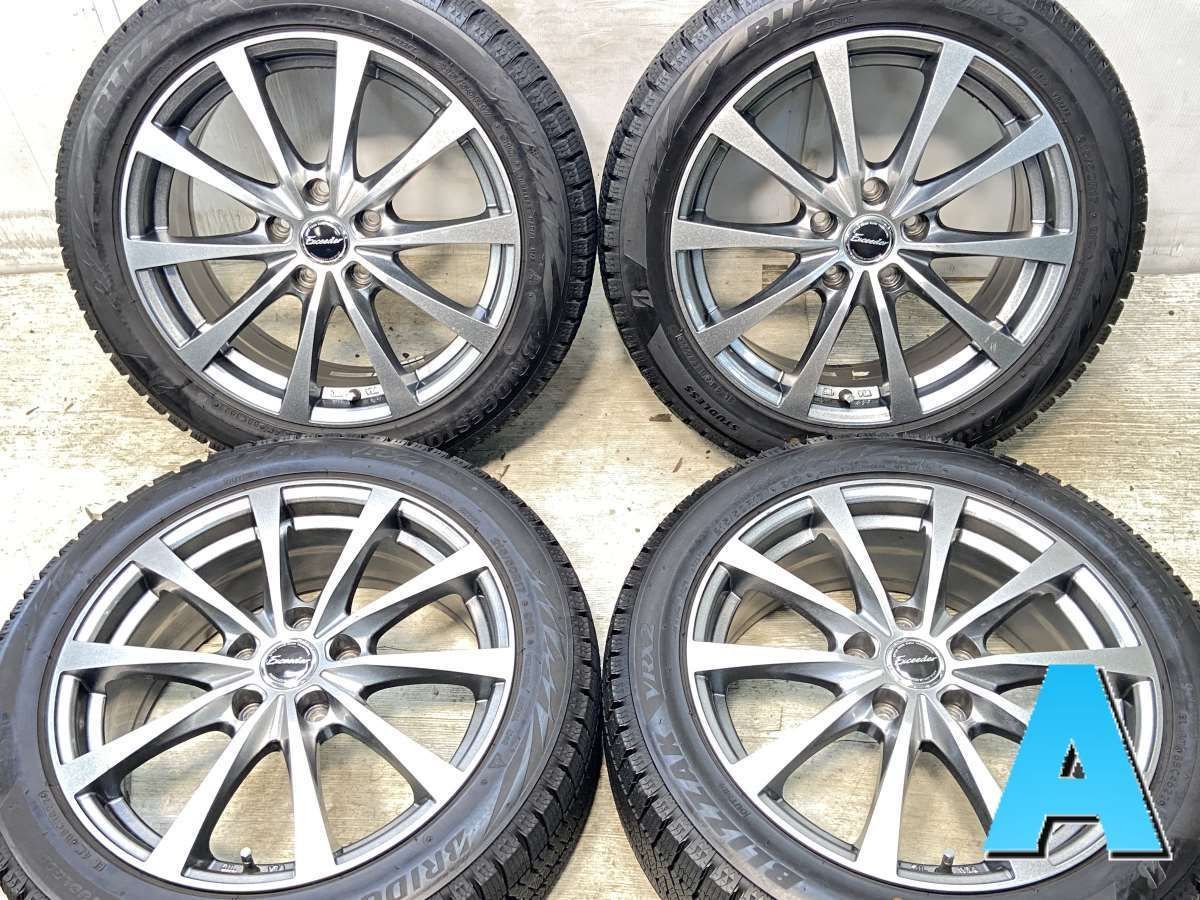 215/50R17 ブリヂストン ブリザック VRX2 エクシーダー 17x7.0 48 
