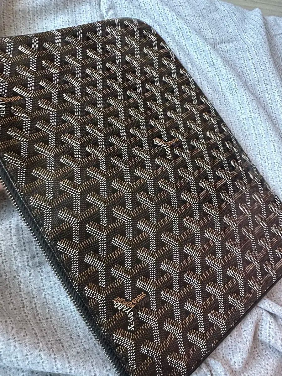 S レベル Goyard ゴヤール セナ クラッチ MM ブラック クラッチバッグ バッグ