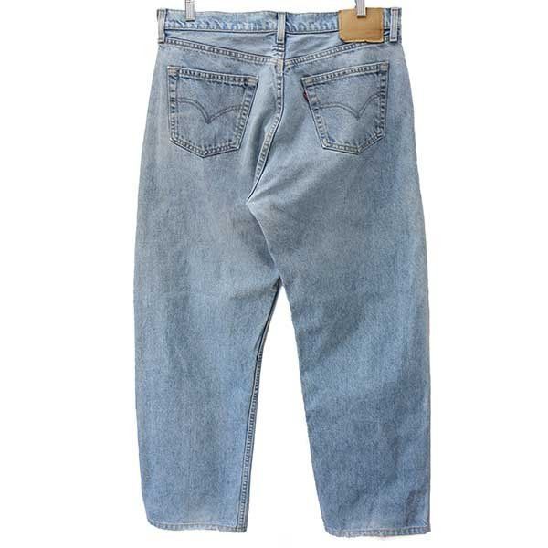 90s オーストラリア製 Levi'sリーバイス 501 デニムパンツ w36★SDP1439 オールド ジーンズ ストレート ストーンウォッシュ  ダメージ