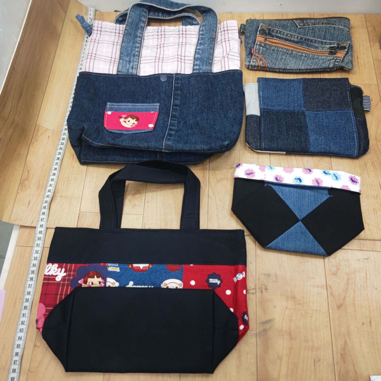 セカンドバッグ ハンドメイド
