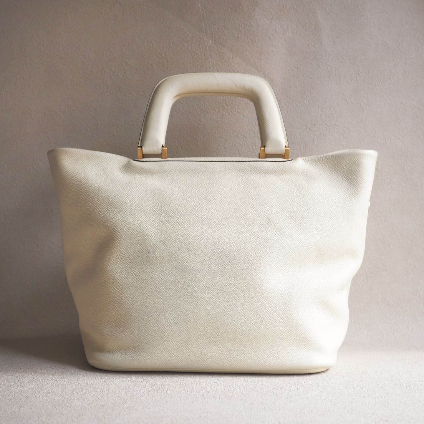レア美品☆ ヴァレクストラ Valextra 2way トート ショルダーバッグ 