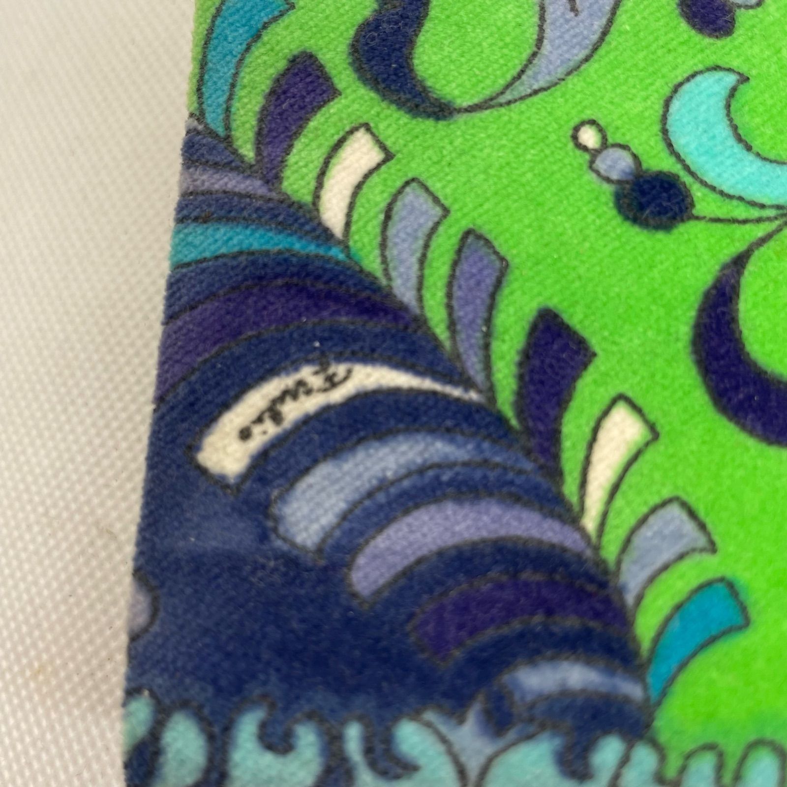 エミリオプッチ ヴィンテージ ウォレット 長財布 ベロア