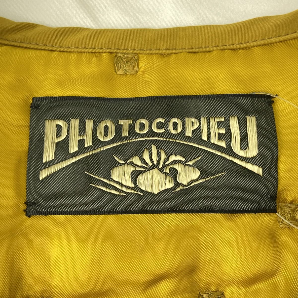 PHOTOCOPIEU VAREUSE ベスト ジレ フリーサイズ レディース PHOTOCOPIEU VAREUSE ベスト ジレ フリーサイズ レディース