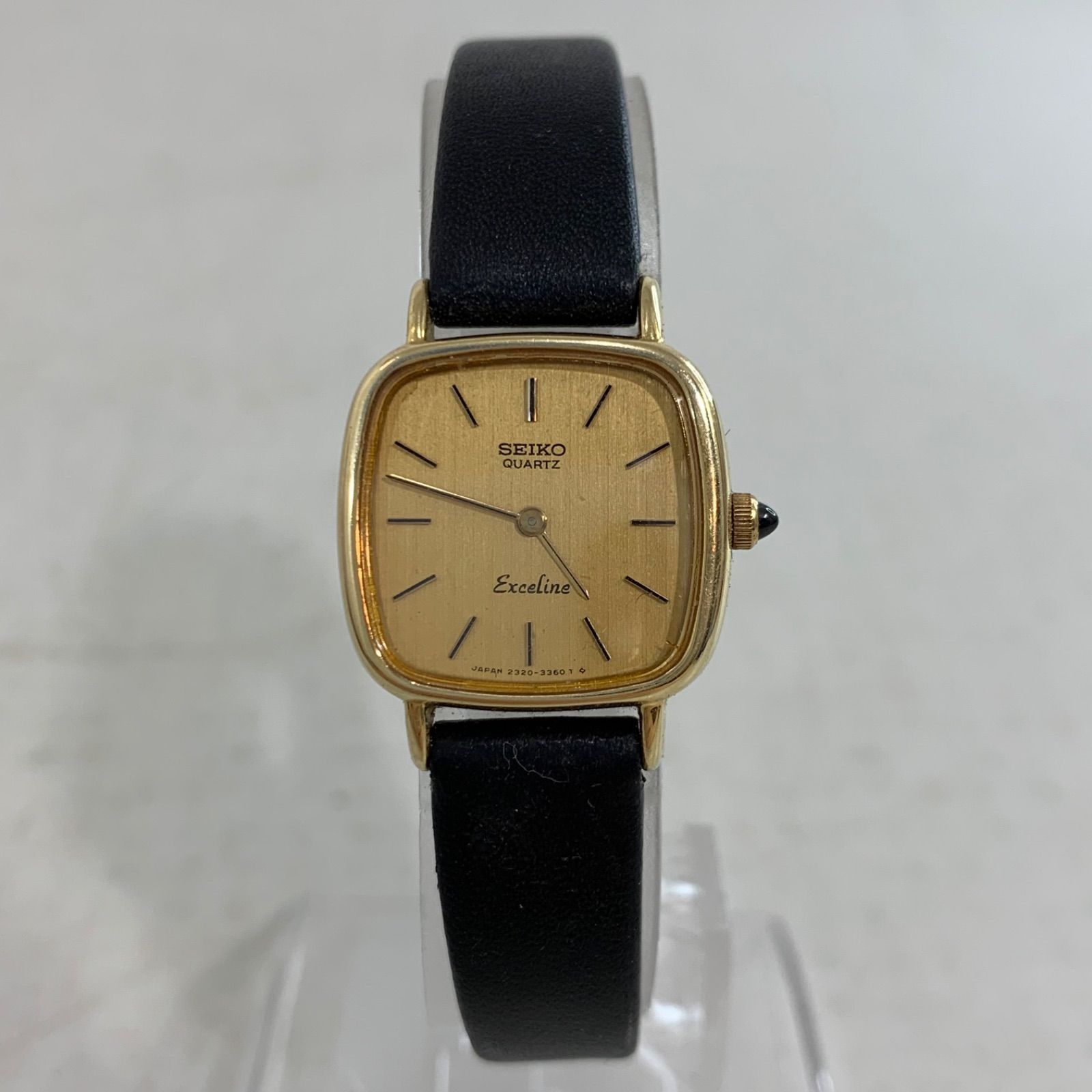 セイコー　エクセリーヌ　14金14k ×ステンレス　クォーツ　2320-6650 セイコー エクセリーヌ 14金14k ×ステンレス クォーツ 2320-6650