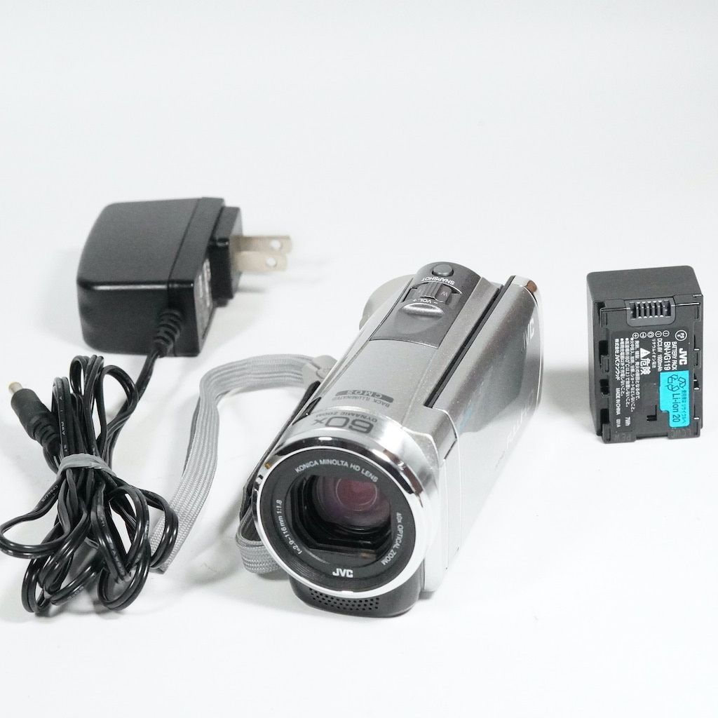 JVC Victor Everio GZ-HM199-S シルバー 返金保証 |1899