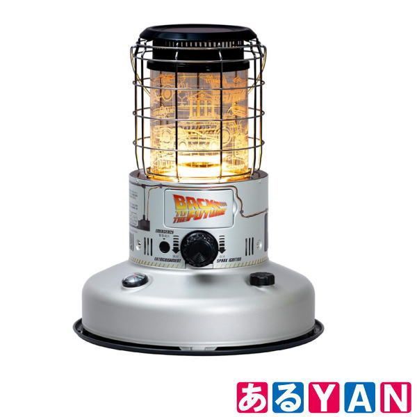 ♥ トヨトミ 対流形ストーブ RR-25BTTF 木造7畳|コンクリート9畳 TOYOTOMI×BACK TO THE FUTURE バック トゥ ザ フューチャー 4963505170042