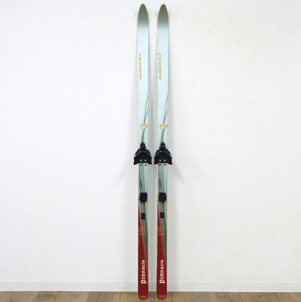 DYNAMIC ダイナミック スキー板 ジュニア 130cm ストック セット