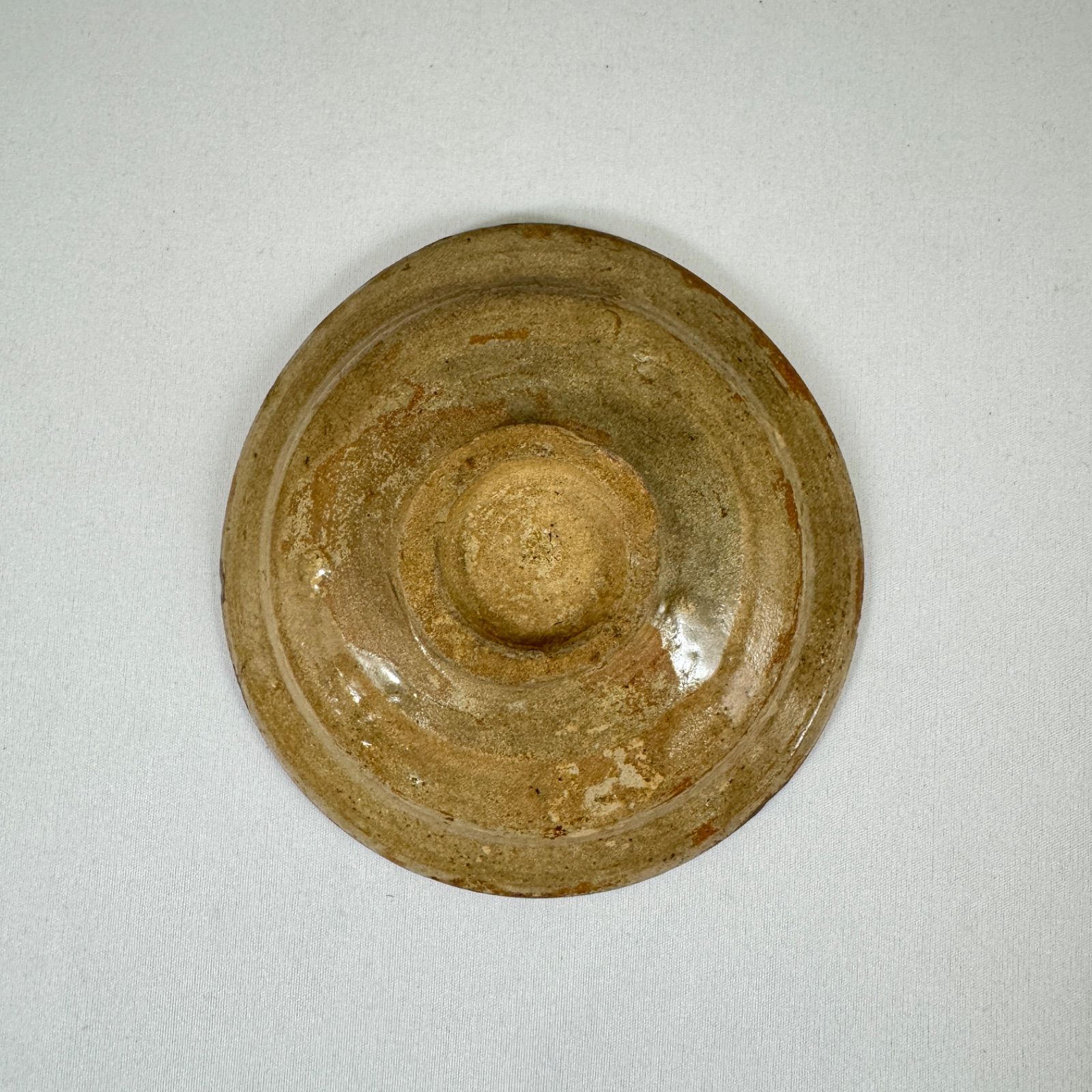 骨董 斑古唐津 平盃