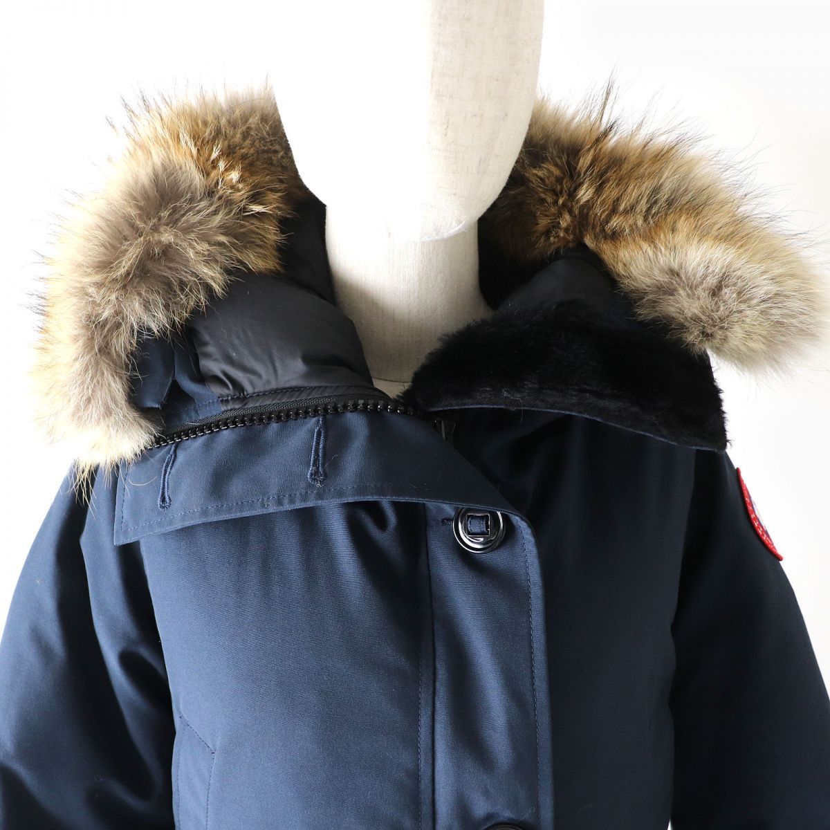 極美品△国内正規品 カナダグース 2603JL BRONTE PARKA ブロンテ