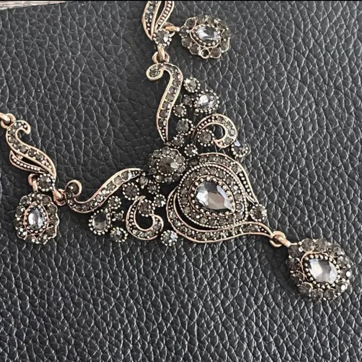 3点セット】パリュール parure フランスヴィンテージ パーティ  