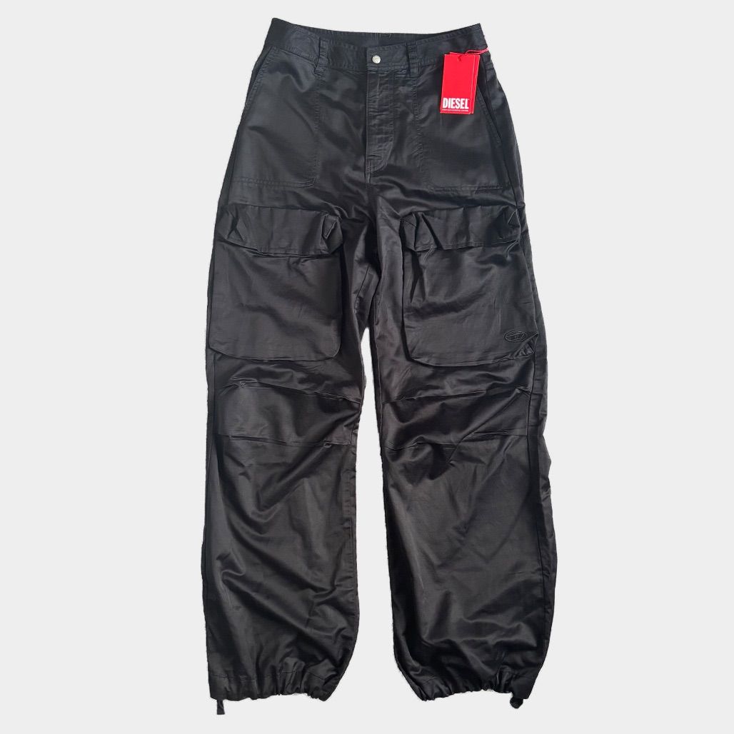 diesel ディーゼル p-malvarosa-new Dロゴ カーゴパンツ