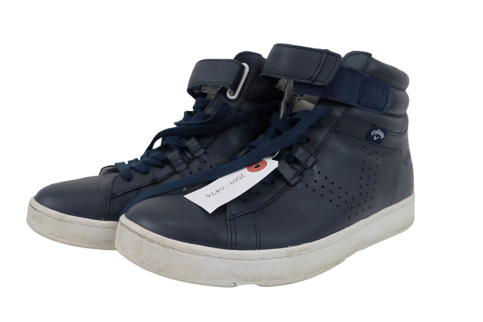 美品】Callaway(キャロウェイ) ハイカットスパイクレスゴルフ