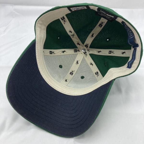  ERA×POLO RALPH LAUREN キャップ グリーン 19 その他 キャップ