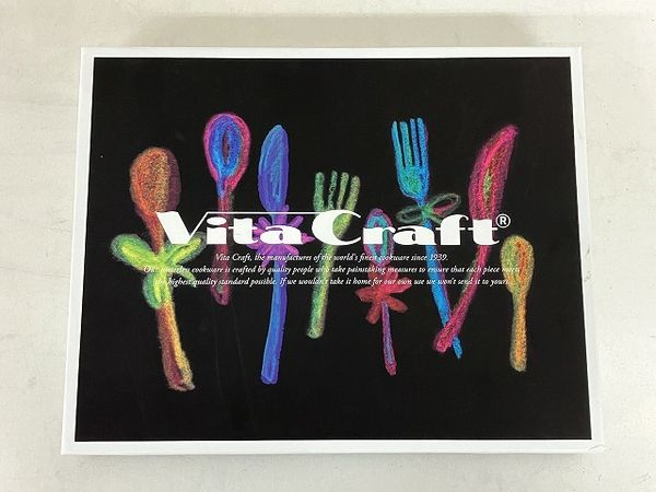 VitaCraft No.9770 ビタクラフト シャウニー カトラリー20本セット 食器 キッチン 未使用 T8234983 - メルカリ