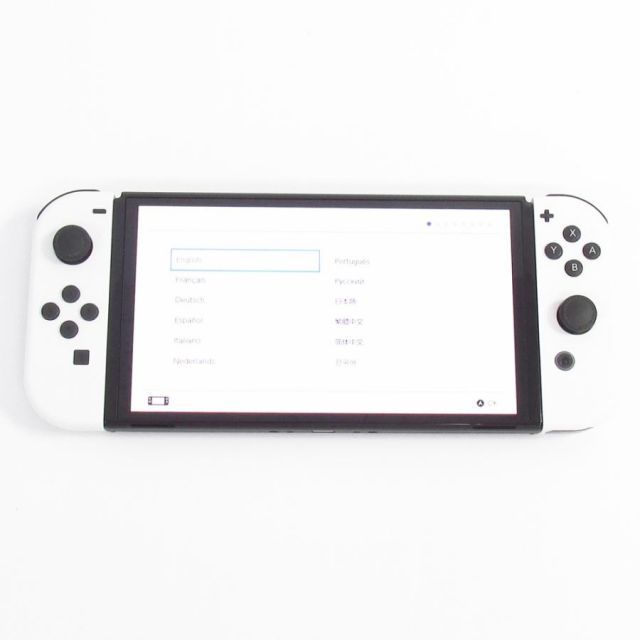 ニンテンドースイッチ 有機ELモデル ホワイト 本体 Nintendo