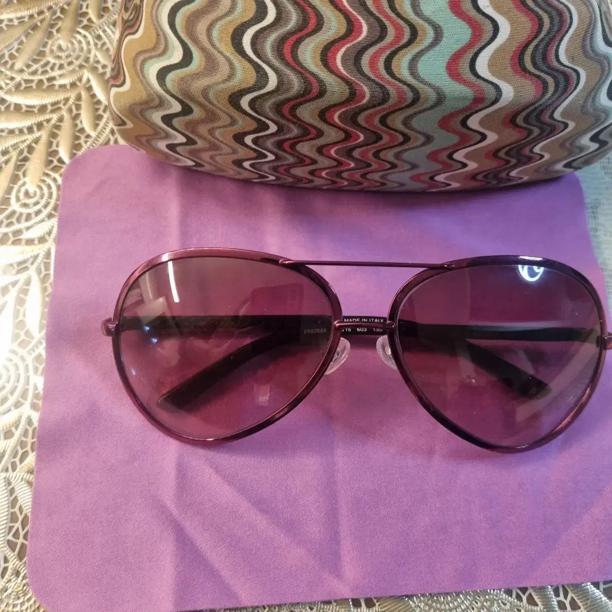 FENDI フェンディ ボーイングサングラス ユニセックス