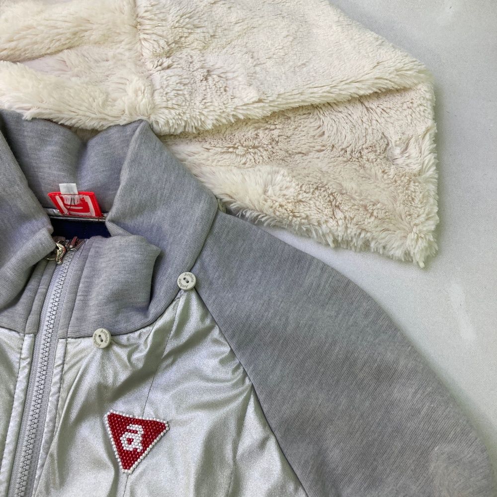 サイズ 36 ARCHIVIO アルチビオ 2WAY 長袖ジップ ダウンジャケット シルバー系 240101453809 ゴルフウェア レディース ストスト LLC-HASEGAWATOSO_COM