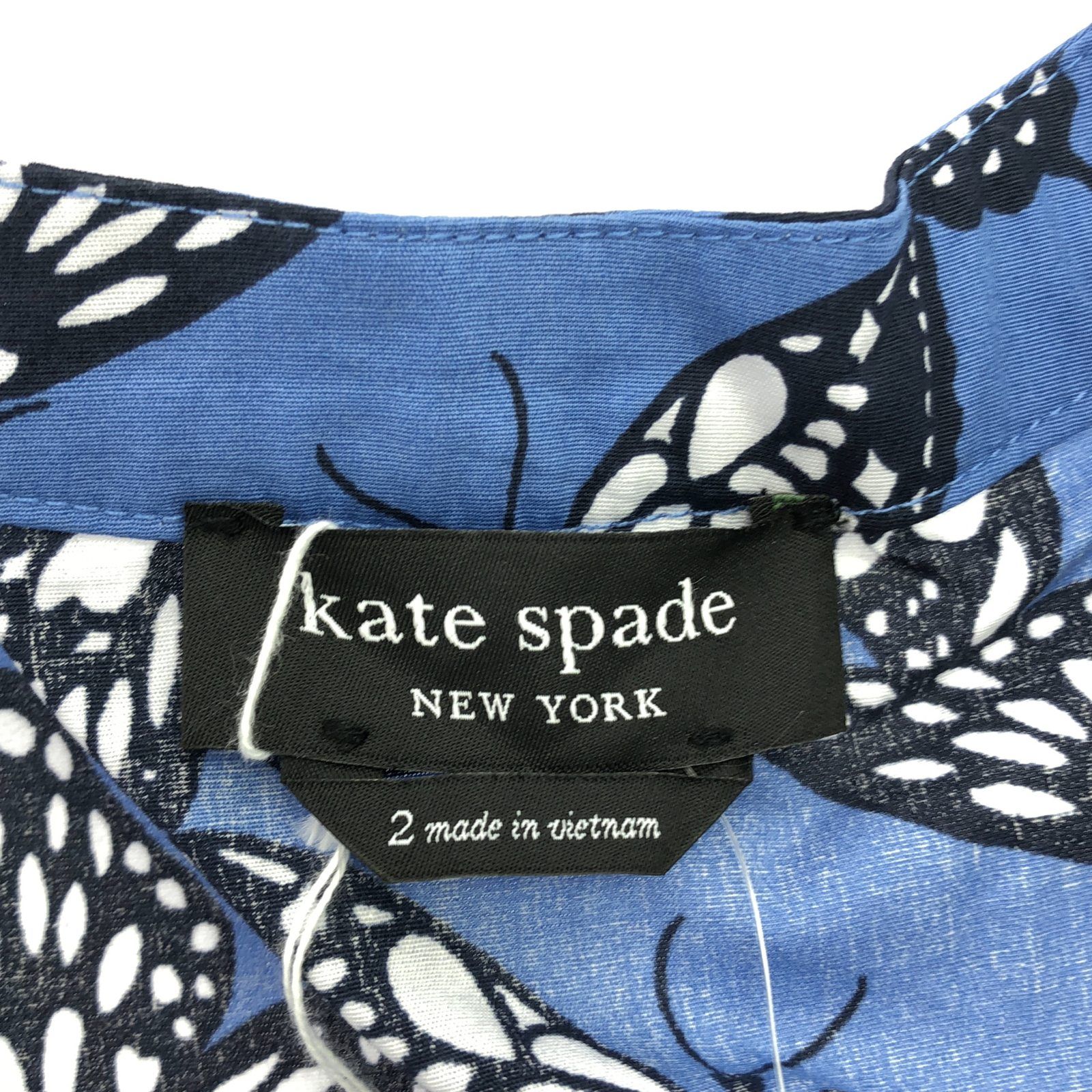 ケイトスペード Kate Spade ワンピース バタフライ トス