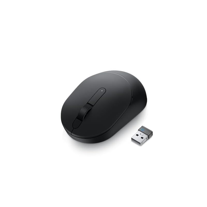 【在庫セール】Dell モバイルワイヤレス マウス - MS3320W - ブラック 1