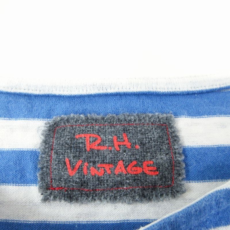 ロンハーマン ヴィンテージ R.H.vintage カットソー バスク