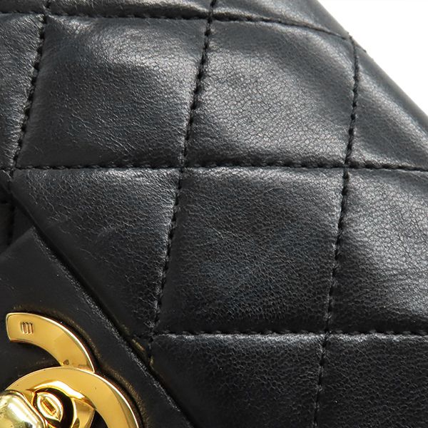 25A 入荷確認済★ CHANEL チェーン マトラッセ レザー サンダル org.jpg